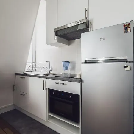 Superb Bright Studio Next To The Seine Apartamento *
