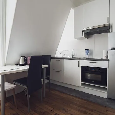 Apartamento Superb Bright Studio Next To The Seine *