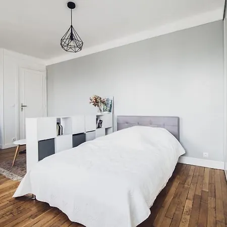 Apartamento Superb Bright Studio Next To The Seine *